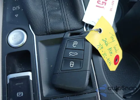 2020 Volkswagen Atlas 2.0T Se z USA, uszkodzony, nr VIN 1V2DP2CA8LC501278